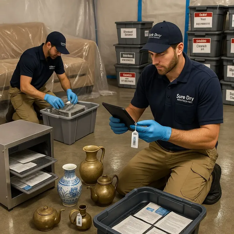 Content Protection and Restoration process in Canoga Park, CA