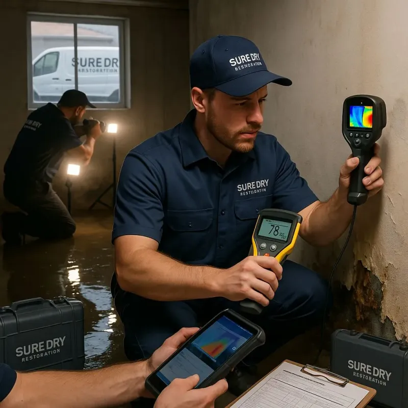 Initial Assessment and Documentation process in Canoga Park, CA